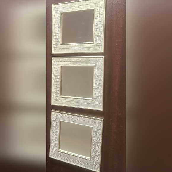 𝅺SET of 3 Accent Mirrors - Picture 1 of 2